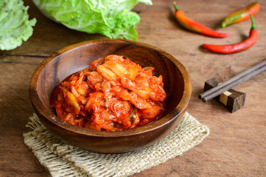 Sałatka Kimchi